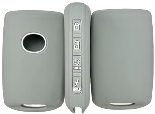  Silicone Rubber Key Fob Cover for 2019-2025 Mazda Models
| Durable Silicone Key Fob Cover Compatible with Mazda 6 CX-30