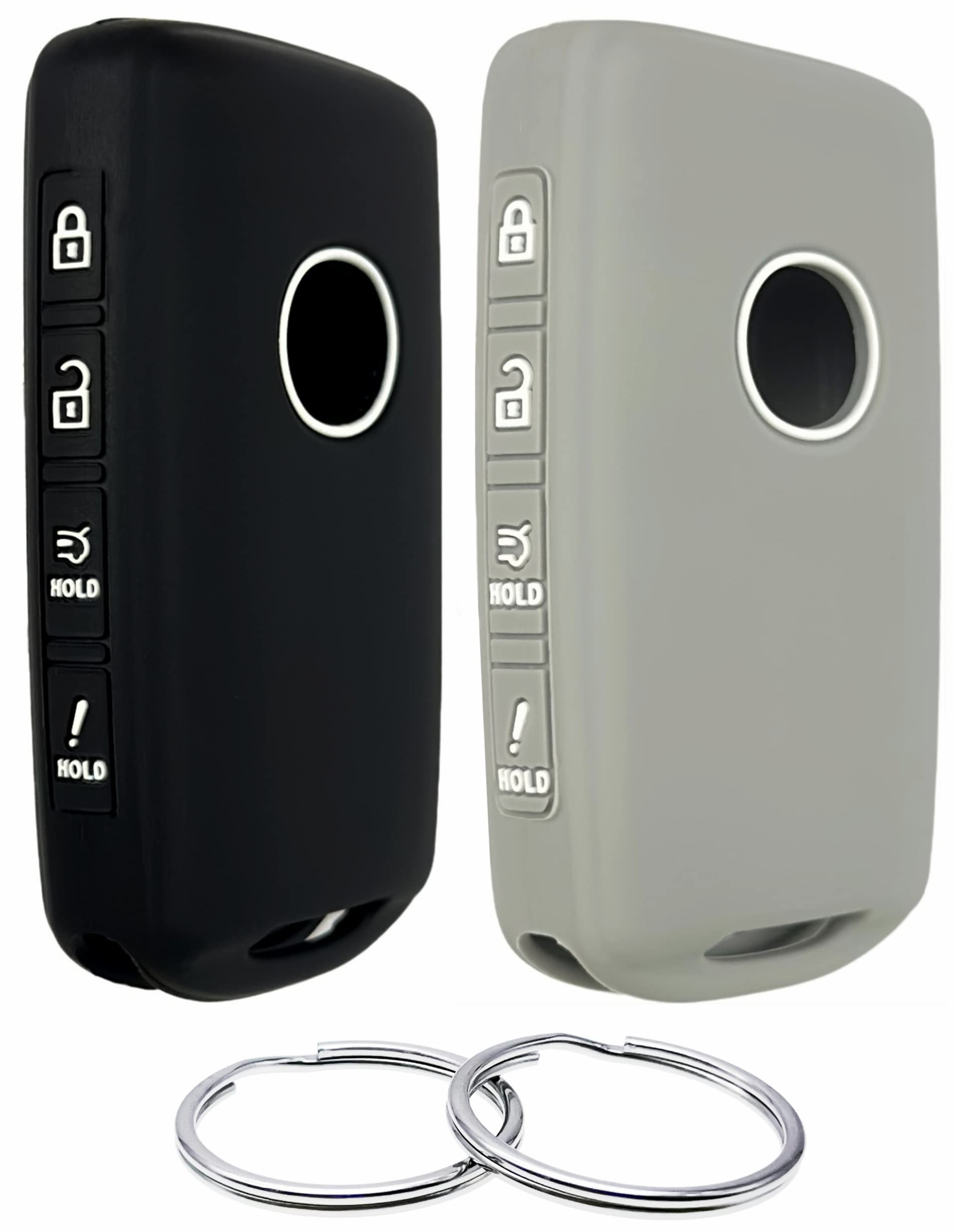  Silicone Rubber Key Fob Cover for 2019-2025 Mazda Models
| Durable Silicone Key Fob Cover Compatible with Mazda 6 CX-30