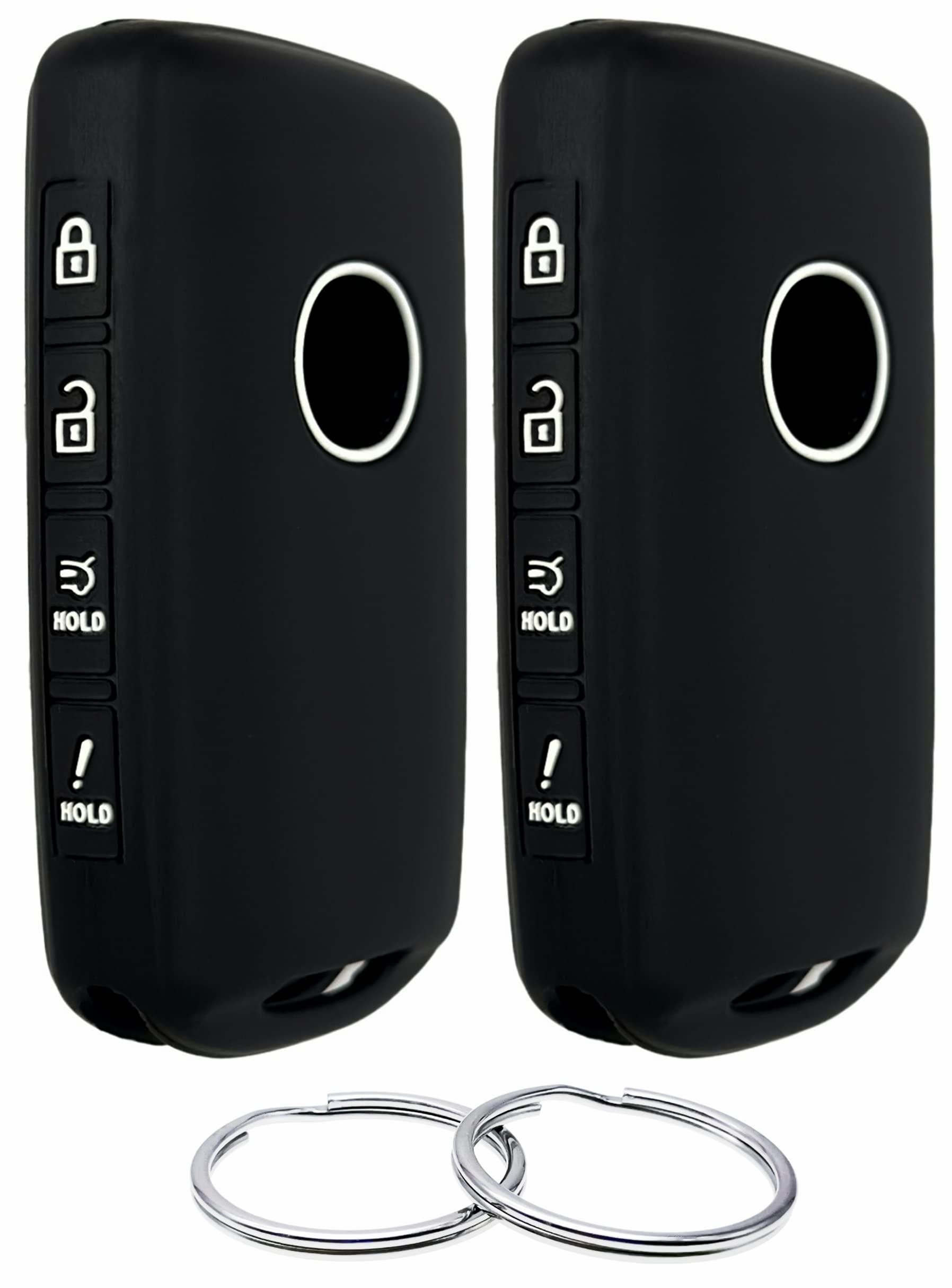  WAZSKE11D01 Silicone Rubber Key Fob Cover for 2019-2023 Mazda 3 CX-30 CX-5 CX-9 CX-50
| 662F-SKE11D01 Silicone Key Fob 