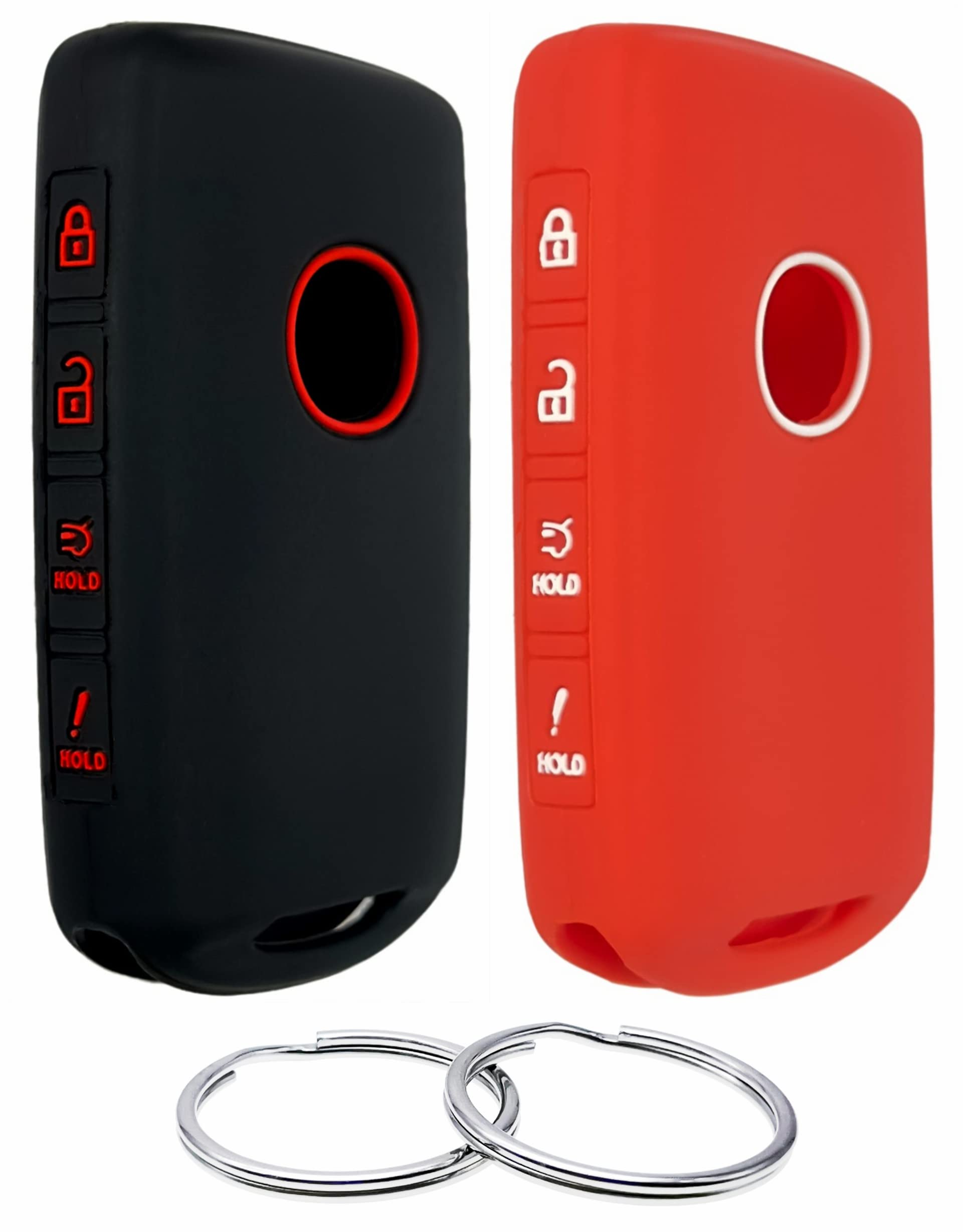  Silicone Rubber Key Fob Cover for Mazda Compatible with 2019-2025 WAZSKE11D01 662F-SKE11D01 Drivers
| WAZSKE11D01 Silic