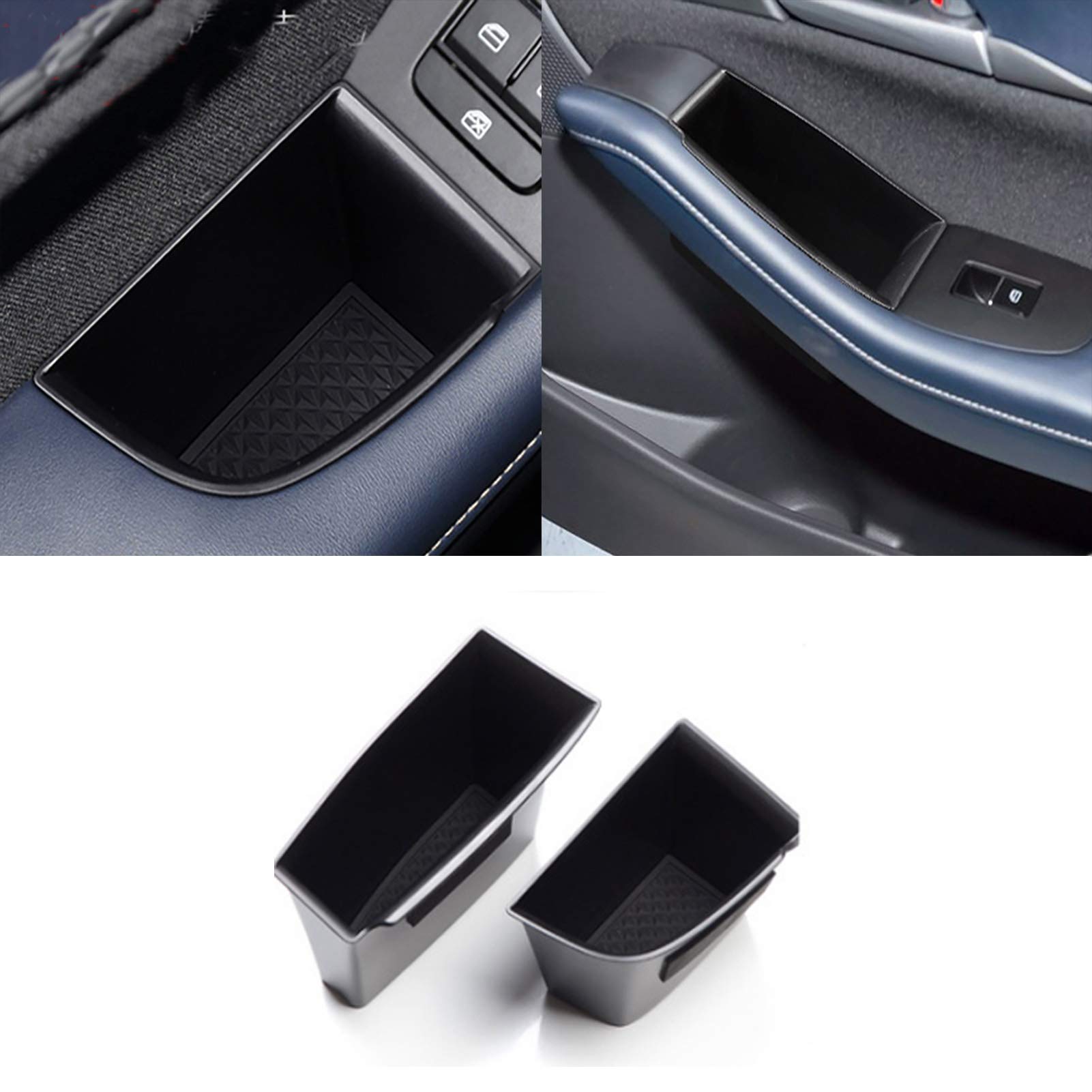 TTCR-II Compatible Door Handle Organizer for Mazda 3 2019-2025, Mazda CX-30 2020-2025 | Driver & Front Passenger Side (2