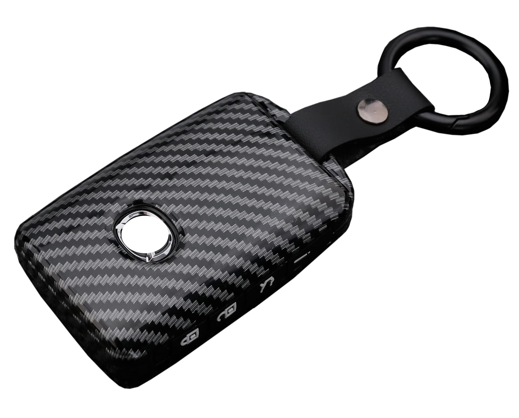  Mazda 3 Hatchback Key Fob Cover Case - ABS Carbon Fiber Pattern for Protection and Style
| Mazda CX4 CX5 CX8 CX9 CX-30 
